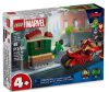 LEGO Marvel 76287 Vasember motorral és Hulk