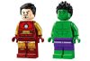 LEGO Marvel 76287 Vasember motorral és Hulk