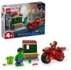 LEGO Marvel 76287 Vasember motorral és Hulk