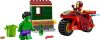 LEGO Marvel 76287 Vasember motorral és Hulk