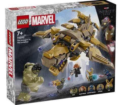 LEGO Marvel 76290 Bosszúállók vs. Leviatán