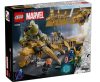 LEGO Marvel 76290 Bosszúállók vs. Leviatán