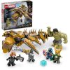 LEGO Marvel 76290 Bosszúállók vs. Leviatán