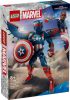 LEGO Marvel 76296 Az új Amerika Kapitány építőfigura