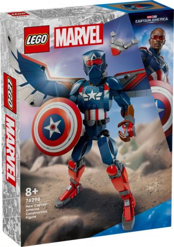 LEGO Marvel 76296 Az új Amerika Kapitány építőfigura