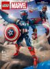 LEGO Marvel 76296 Az új Amerika Kapitány építőfigura