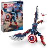 LEGO Marvel 76296 Az új Amerika Kapitány építőfigura