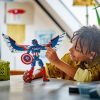 LEGO Marvel 76296 Az új Amerika Kapitány építőfigura