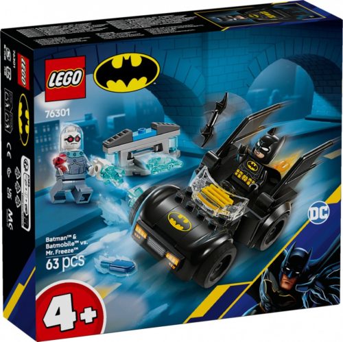LEGO DC 76301 Batman és a Batmobile vs. Mr. Freeze