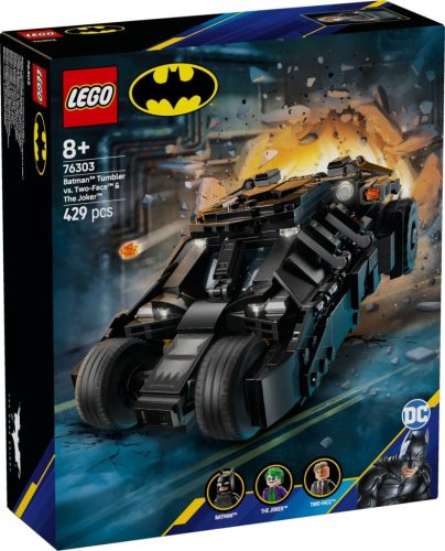 LEGO DC 76303 Batman Tumbler vs. Kétarc és Joker