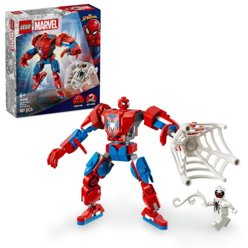 LEGO Marvel 76308 Pókember robot vs. Anti-Venom