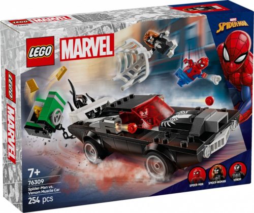 LEGO Marvel 76309 Pókember vs. Venom sportautója