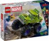 LEGO Marvel 76312 Hulk óriási terepjárója vs. Thanos