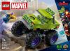 LEGO Marvel 76312 Hulk óriási terepjárója vs. Thanos
