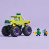 LEGO Marvel 76312 Hulk óriási terepjárója vs. Thanos