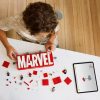 LEGO Marvel 76313 MARVEL logó és minifigurák
