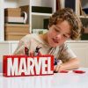 LEGO Marvel 76313 MARVEL logó és minifigurák