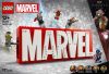 LEGO Marvel 76313 MARVEL logó és minifigurák