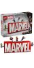 LEGO Marvel 76313 MARVEL logó és minifigurák