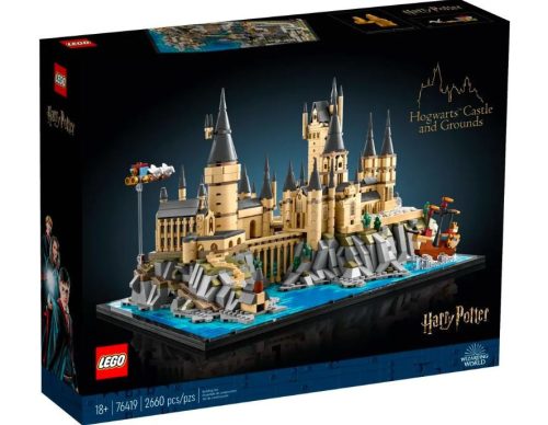 LEGO Harry Potter 76419 A Roxfort kastély és környéke