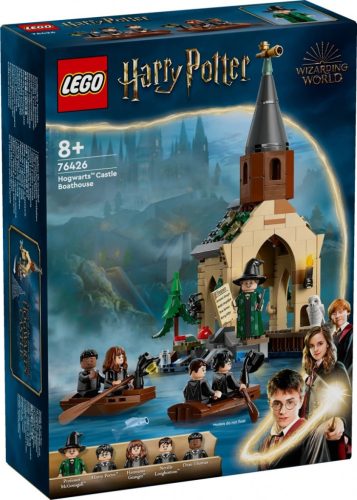 LEGO Harry Potter 76426 A Roxfort kastély csónakháza
