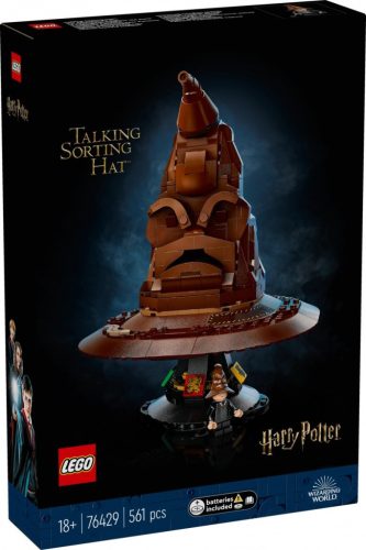 LEGO Harry Potter 76429 A beszélő Teszlek Süveg