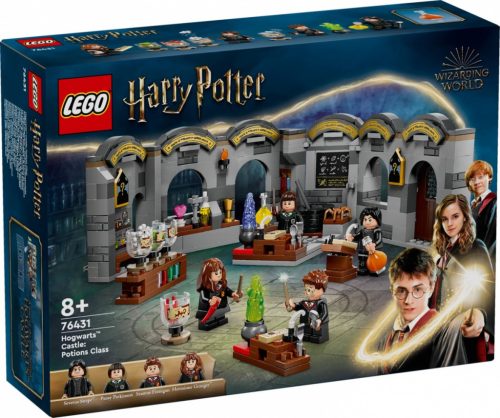 LEGO Harry Potter 76431 Roxfort kastély: Bájitaltan óra