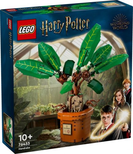 LEGO Harry Potter 76433 Mandragóra