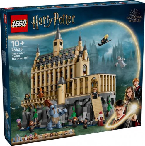 LEGO Harry Potter 76435 Roxfort kastély: A nagyterem