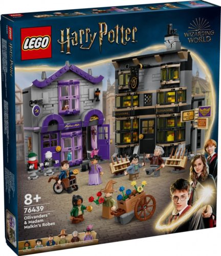 LEGO Harry Potter 76439 Ollivander & Madam Malkin talárszabászata
