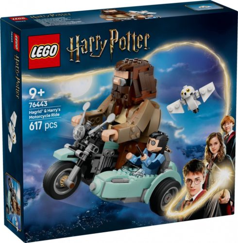 LEGO Harry Potter 76443 Hagrid és Harry motoros kalandjai