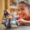 LEGO Harry Potter 76443 Hagrid és Harry motoros kalandjai