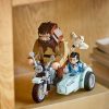 LEGO Harry Potter 76443 Hagrid és Harry motoros kalandjai