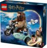 LEGO Harry Potter 76443 Hagrid és Harry motoros kalandjai