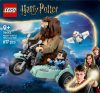 LEGO Harry Potter 76443 Hagrid és Harry motoros kalandjai