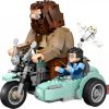 LEGO Harry Potter 76443 Hagrid és Harry motoros kalandjai