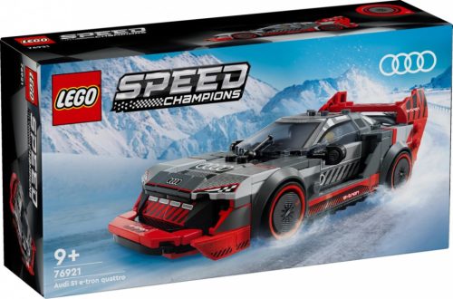 LEGO Speed Champions 76921 Audi S1 e-tron quattro versenyautó