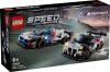 LEGO Speed Champions 76922 BMW M4 GT3 & BMW M Hybrid V8 versenyautók