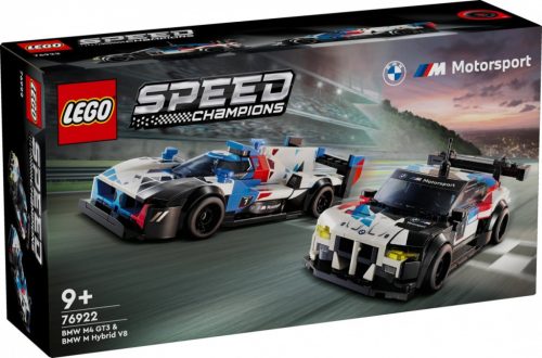 LEGO Speed Champions 76922 BMW M4 GT3 & BMW M Hybrid V8 versenyautók
