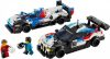 LEGO Speed Champions 76922 BMW M4 GT3 & BMW M Hybrid V8 versenyautók