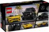 LEGO Speed Champions 76924 Mercedes-AMG G 63 és Mercedes-AMG SL 63
