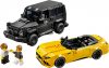 LEGO Speed Champions 76924 Mercedes-AMG G 63 és Mercedes-AMG SL 63