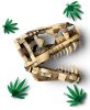 LEGO Jurassic World 76964 Dinoszaurusz maradványok: T-Rex koponya