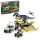 LEGO Jurassic World 76966 Dinóküldetések: allosaurust szállító kamion