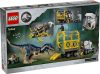LEGO Jurassic World 76966 Dinóküldetések: allosaurust szállító kamion