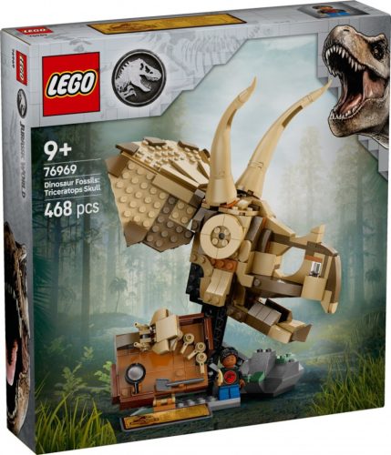LEGO Jurassic World 76969 Dinómaradványok: Triceratops-koponya