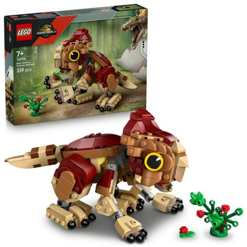 Dinosauří mládě Dolores: Aquilops