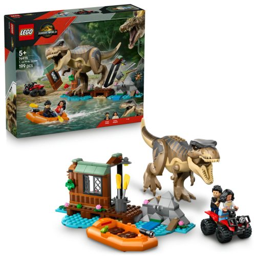 T-rex a útěk po řece