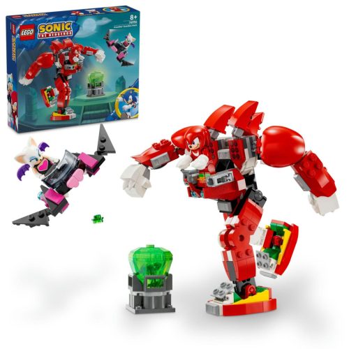 LEGO Sonic 76996 Knuckles őrző páncélja