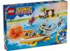 LEGO Sonic 76997 Tails kalandhajója